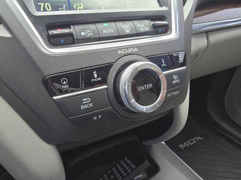 2017 Acura MDX w/Tech