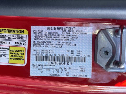 2021 Ford Mustang GT Premium