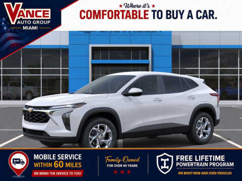 2026 Chevrolet Trax LS
