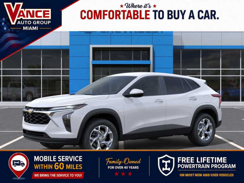 2026 Chevrolet Trax LS
