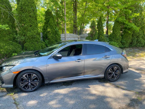 2018 Honda Civic EX