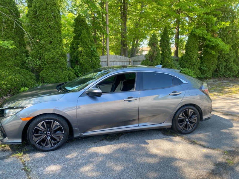 2018 Honda Civic EX