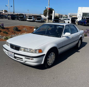 1992 Acura Vigor for sale at 3D Auto Sales in Rocklin CA