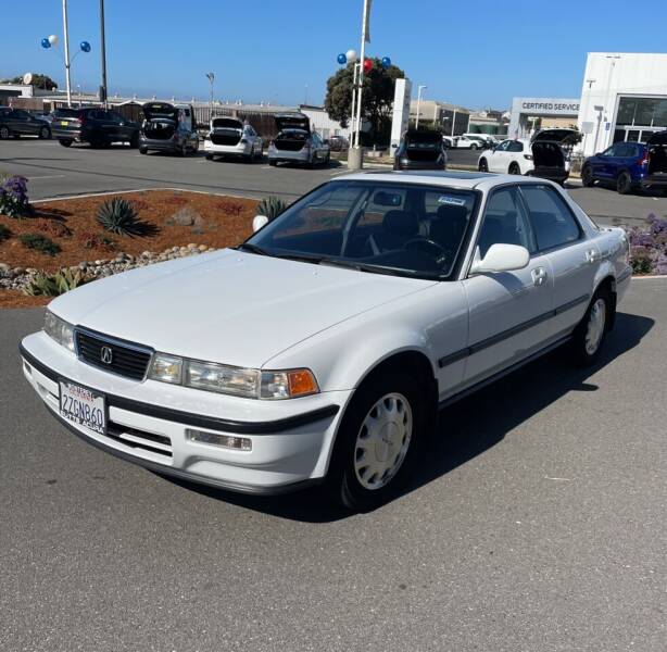 1992 Acura Vigor for sale at 3D Auto Sales in Rocklin CA