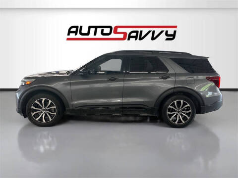 2022 Ford Explorer ST-Line