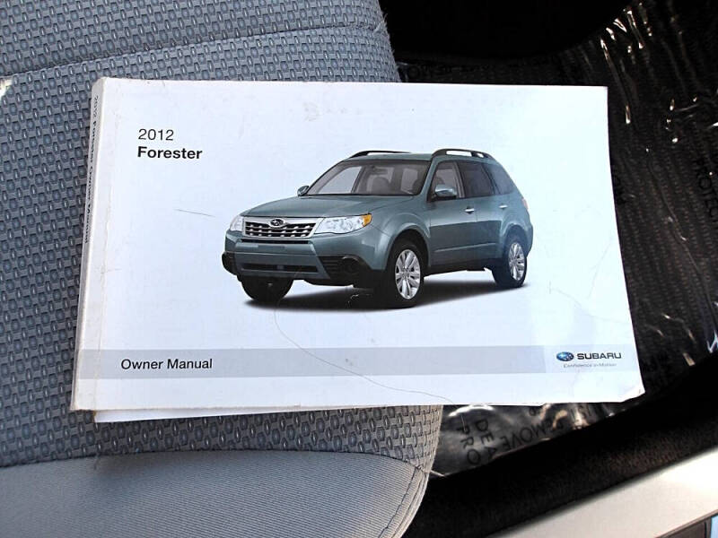 2012 Subaru Forester 2.5X