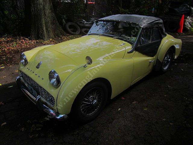 1959 Triumph TR3A
