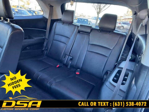 2016 Honda Pilot EX-L w/Honda Sensing