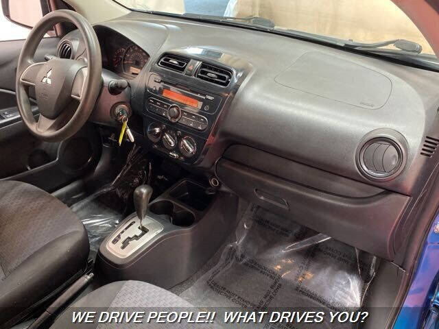 2017 Mitsubishi Mirage