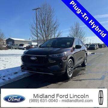 2023 Ford Escape Plug-In Hybrid for sale at MIDLAND CREDIT REPAIR in Midland MI