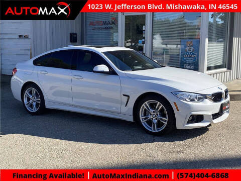 2016 BMW 4 Series for sale at Automax of Indiana - South Bend Location in South Bend IN