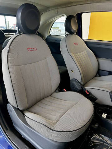 2012 FIAT 500c Lounge