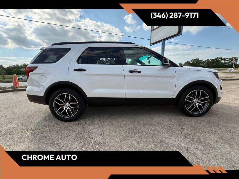 2016 Ford Explorer Sport
