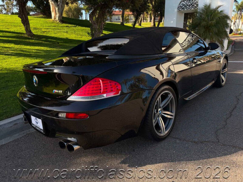 2007 BMW M6 Convertible