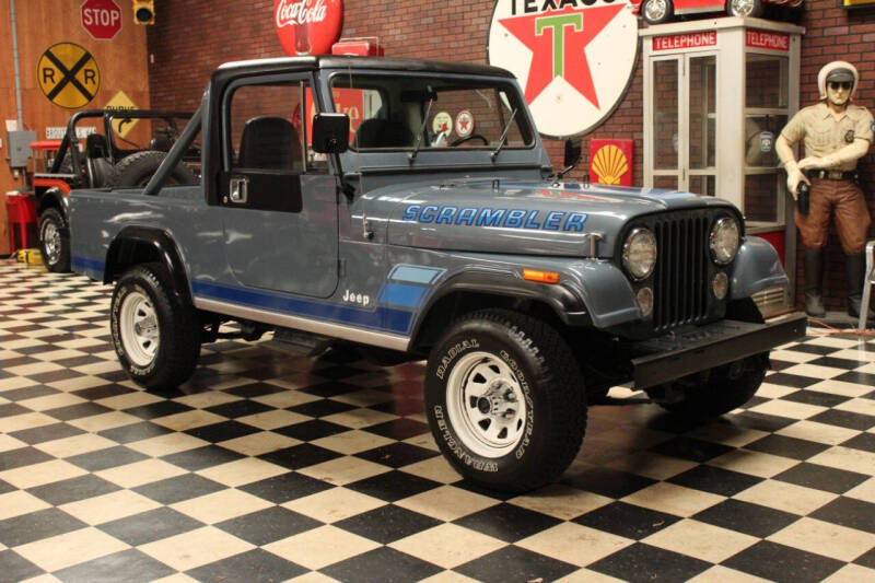 1983 Jeep Scrambler