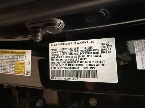 2020 Honda Passport EX-L