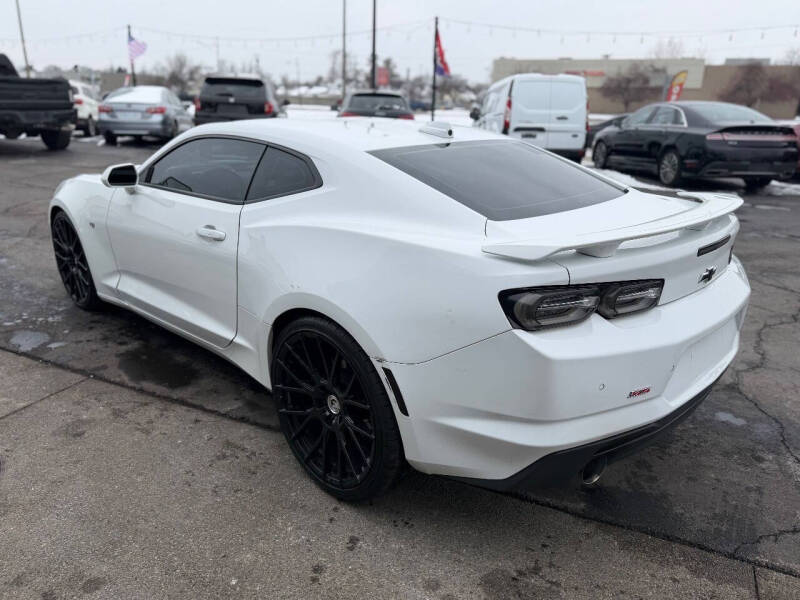2020 Chevrolet Camaro SS