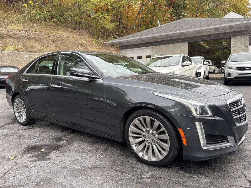 2014 Cadillac CTS 3.6L Performance Collection