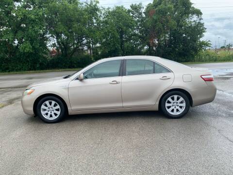 2007 Toyota Camry Hybrid for sale at Elite Auto Plaza in Springfield IL