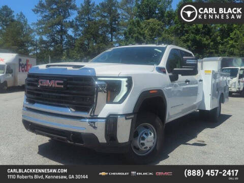 2024 GMC Sierra 3500HD CC Pro