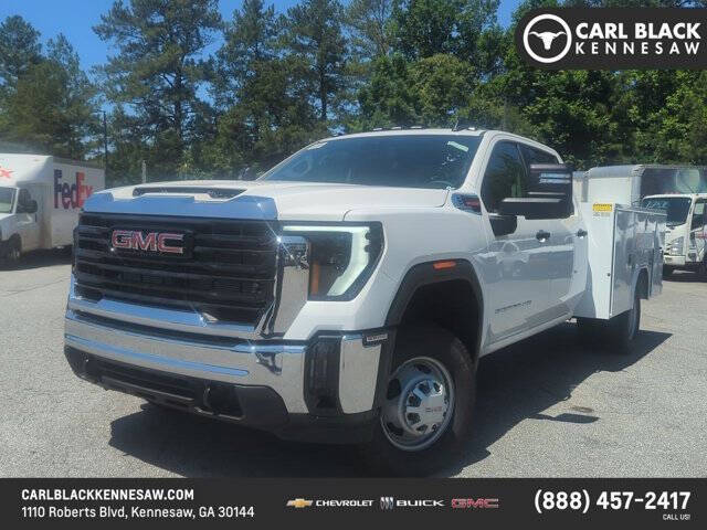 2024 GMC Sierra 3500HD CC Pro