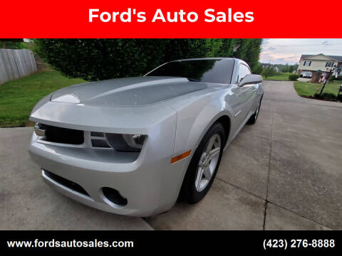 2012 Chevrolet Camaro for sale at Ford's Auto Sales in Kingsport TN
