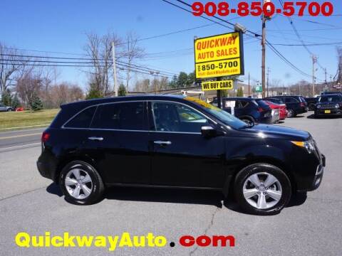 2012 Acura MDX for sale at Quickway Auto Sales in Hackettstown NJ