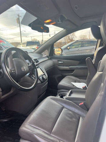 2014 Honda Odyssey EX-L