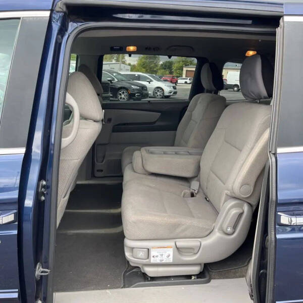 2015 Honda Odyssey EX
