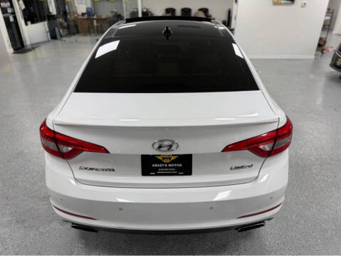 2015 Hyundai Sonata Limited