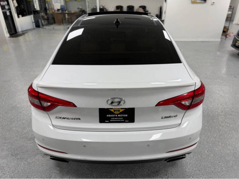 2015 Hyundai Sonata Limited