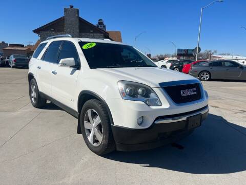 2009 GMC Acadia for sale at A & B Auto Sales LLC in Lincoln NE