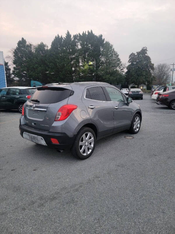 2014 Buick Encore Leather