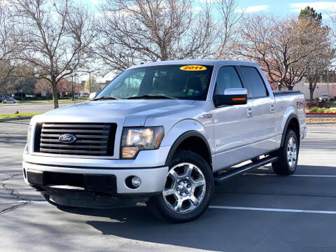 2011 Ford F-150 for sale at SR Prime Auto LLC in Orem UT