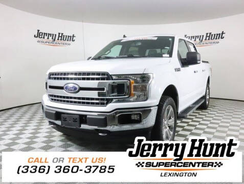 2019 Ford F-150 for sale at Jerry Hunt Supercenter in Lexington NC
