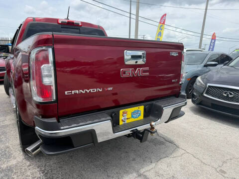 2018 GMC Canyon