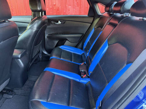 2021 Kia Forte GT Line