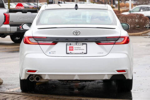 2025 Toyota Camry XSE