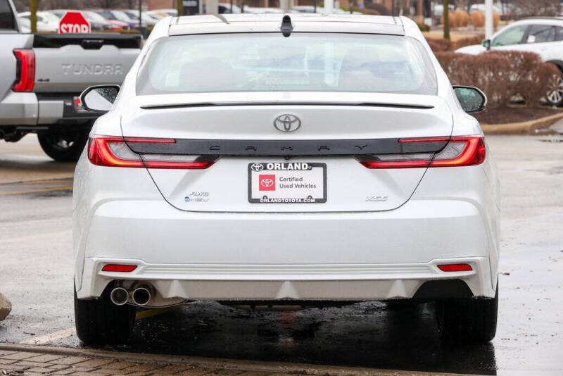 2025 Toyota Camry XSE