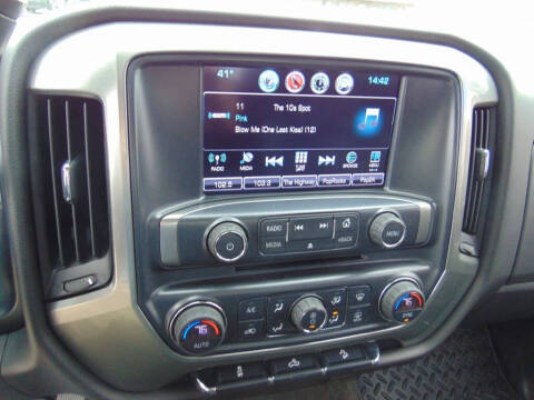 2018 Chevrolet Silverado 2500HD