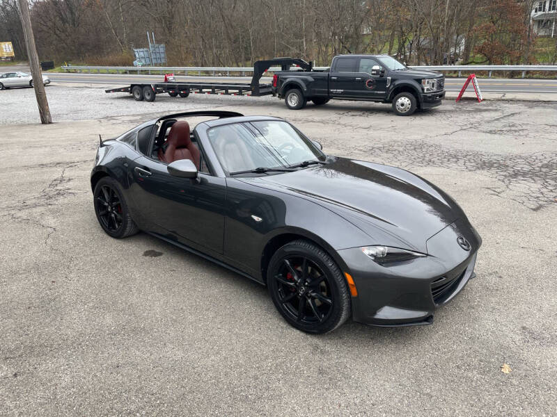 2019 Mazda MX-5 Miata RF Grand Touring