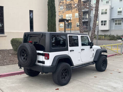 2014 Jeep Wrangler Unlimited Sport