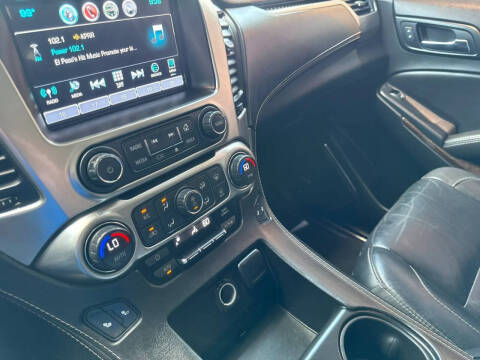 2017 Chevrolet Suburban LT