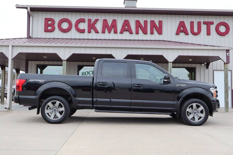 2018 Ford F-150 Lariat