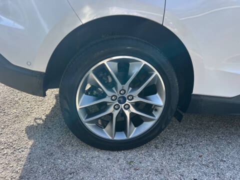 2018 Ford Edge Titanium