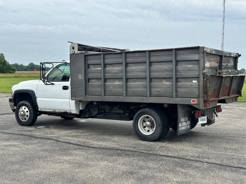 2001 Chevrolet Silverado 3500