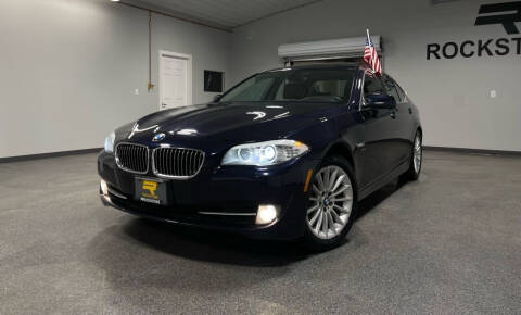 2012 BMW 5 Series for sale at Rockstone Automotive Inc in Buffalo MN