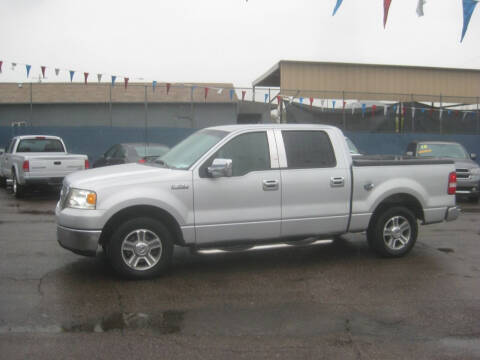 2008 Ford F-150 for sale at Town and Country Motors - 1702 East Van Buren Street in Phoenix AZ