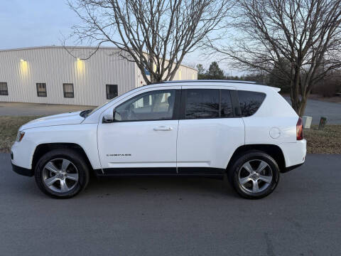 2017 Jeep Compass Latitude