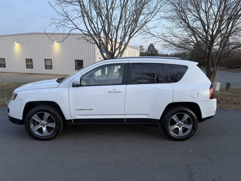 2017 Jeep Compass Latitude